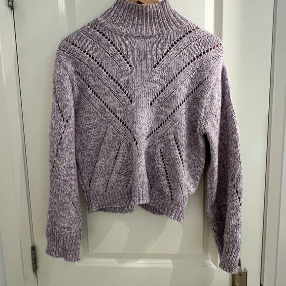 Line the Label mock neck sweater - Picture 3 of 4